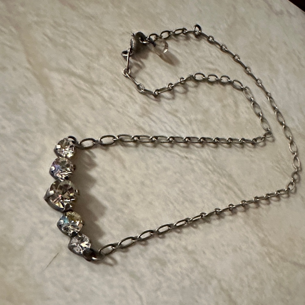 Swarovski crystal necklace